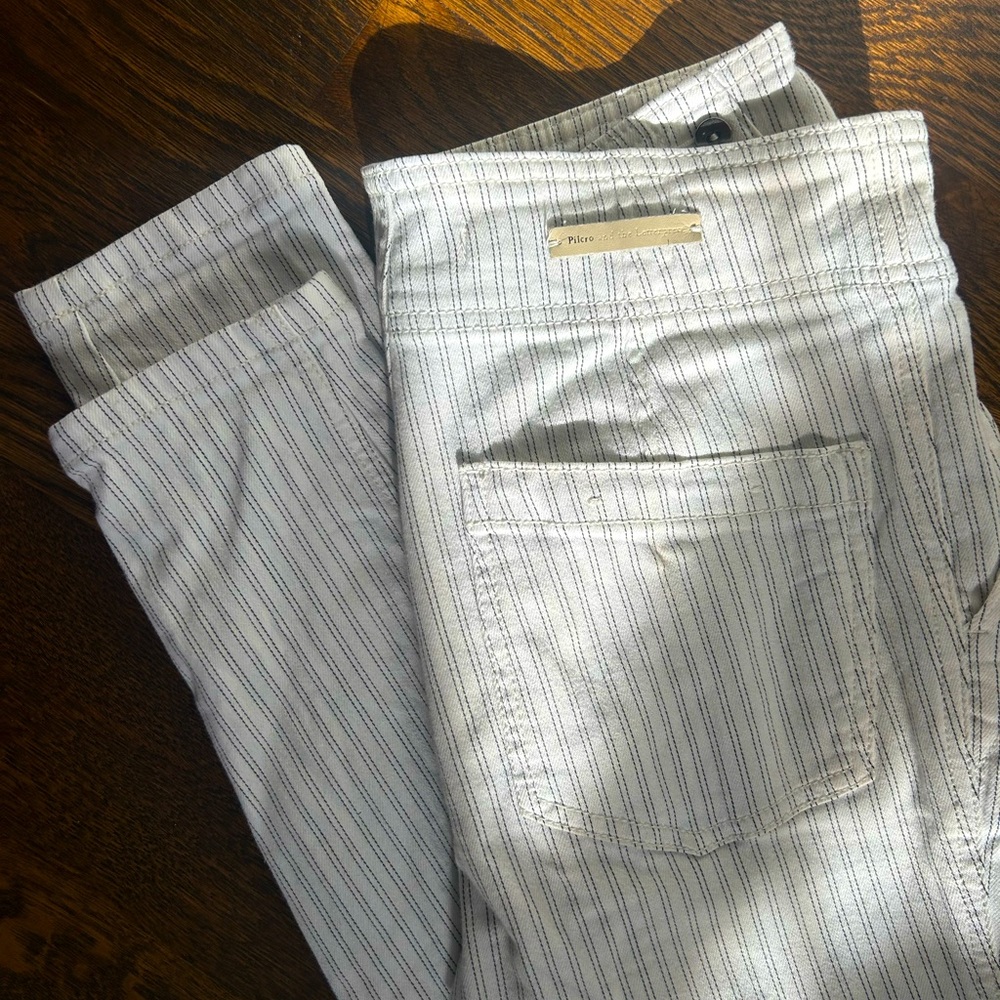 Anthropologie High Rise Skinny pants